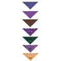 Spot Pet Scarf chien Salive serviette Triangle Scarpe Halloween Pet Saliva serviette en gros